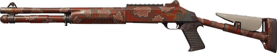 XM1014 | Rote Python (Einsatzerprobt)