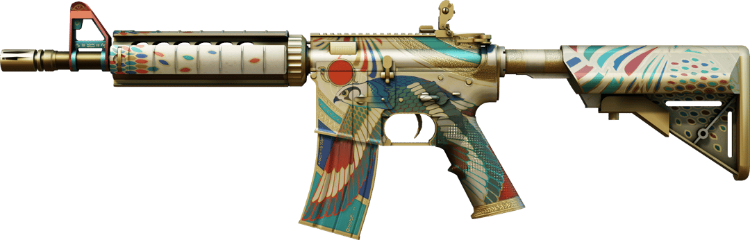 M4A4 | Eye of Horus (Fabrikneu)