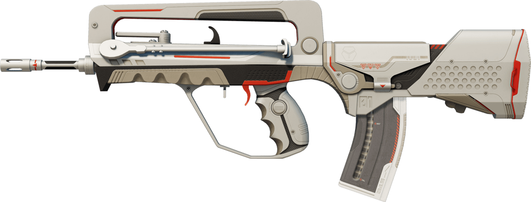 FAMAS | Mecha Industries (Minimale Gebrauchsspuren)