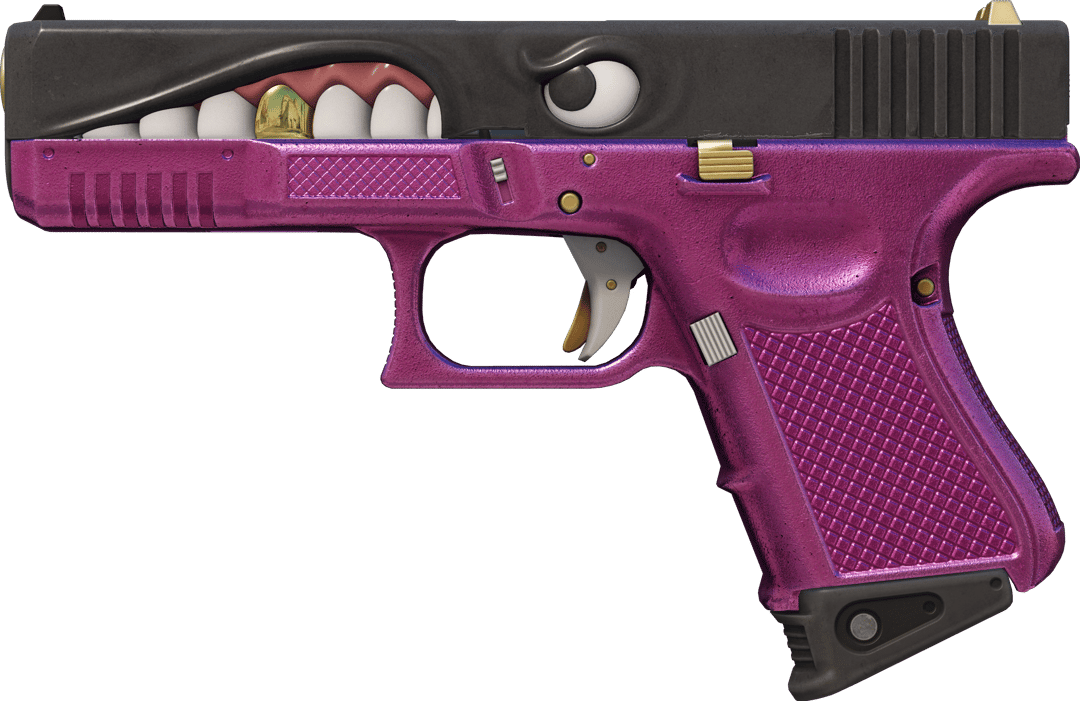 Glock-18 | Goldzahn (Fabrikneu)