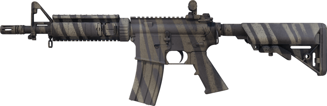 M4A4 | Verblasstes Zebra (Fabrikneu)