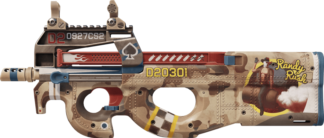 P90 | Randy Rush (Factory New)