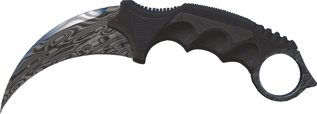 Karambit (★) | Damaszener Stahl (Fabrikneu)