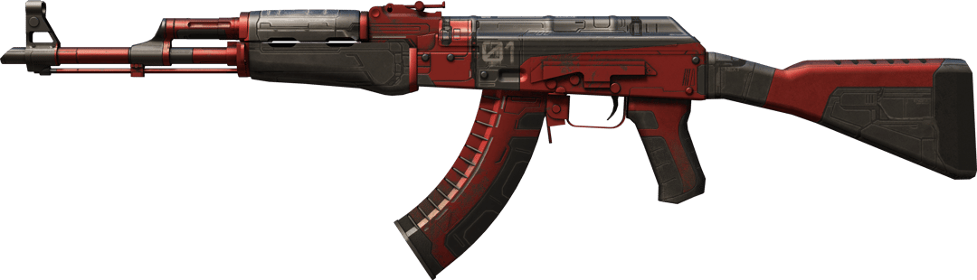 AK-47 | Orbit Mk01 (Minimale Gebrauchsspuren)