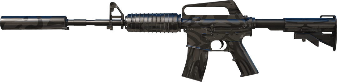 M4A1-S | Dark Water (Minimal Wear)