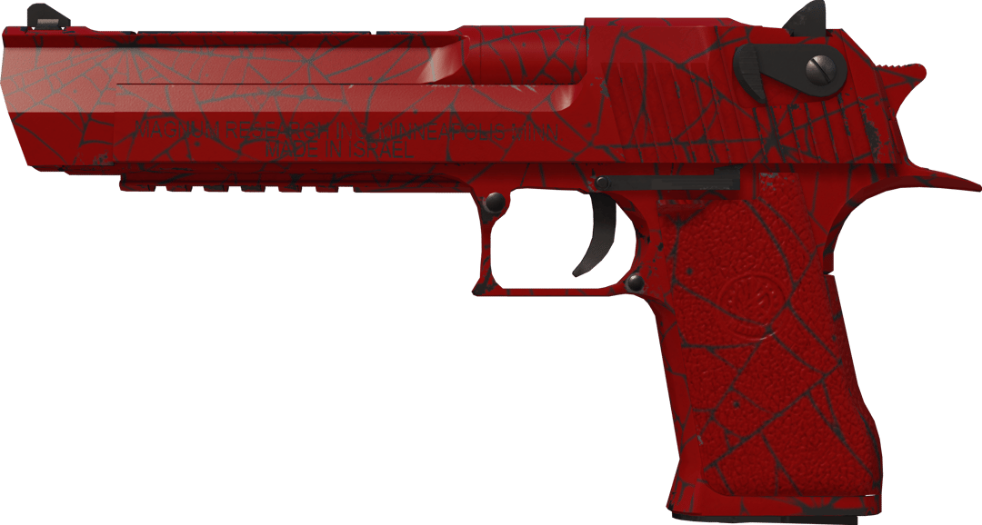 Desert Eagle | Purpurnes Netz (Minimale Gebrauchsspuren)