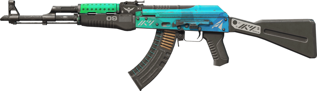 AK-47 | Ice Coaled (Battle-Scarred)