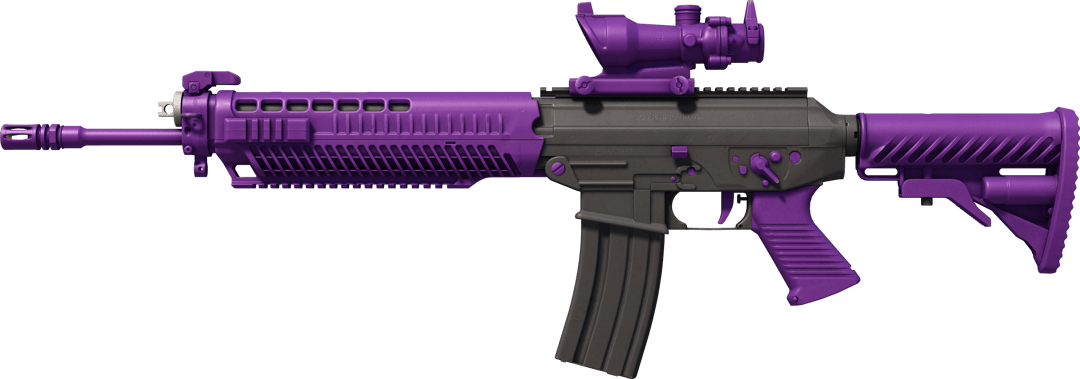 SG 553 | Ultraviolett (Fabrikneu)