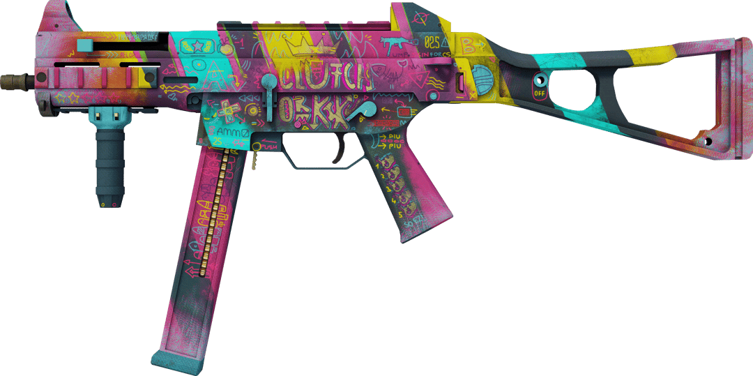 UMP-45 | Wild Child (Field-Tested)