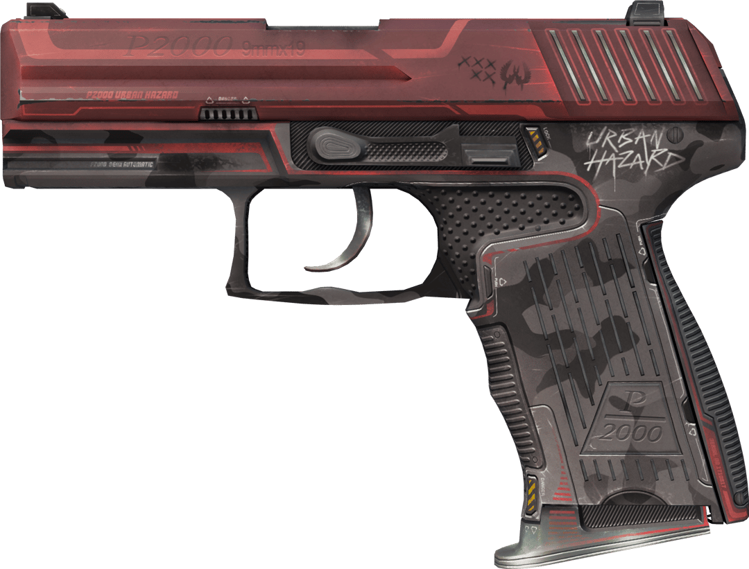 P2000 | Urban Hazard (Minimal Wear)