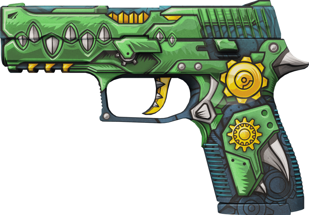 P250 | Alligator (Fabrikneu)