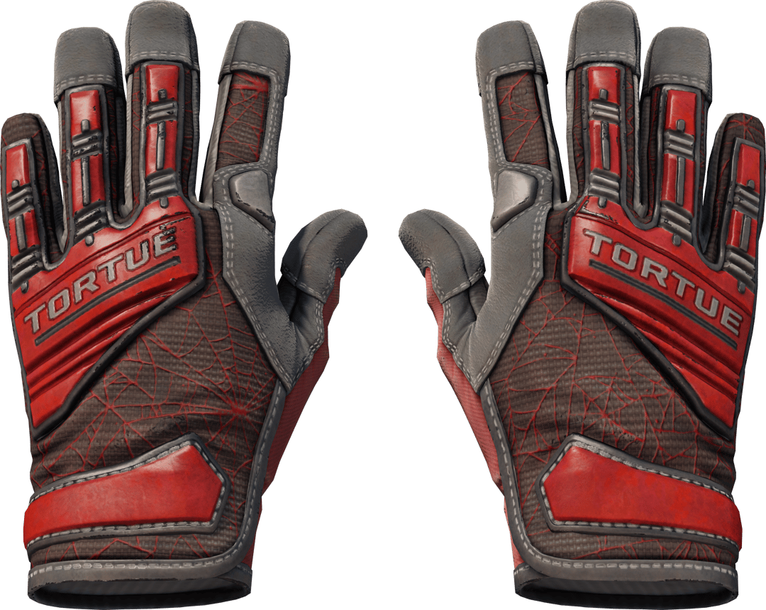 ★ Specialist Gloves | Crimson Web (Field-Tested)