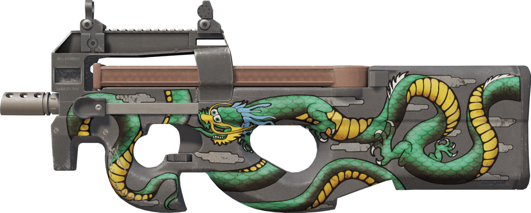 P90 | Smaragddrache (Fabrikneu)