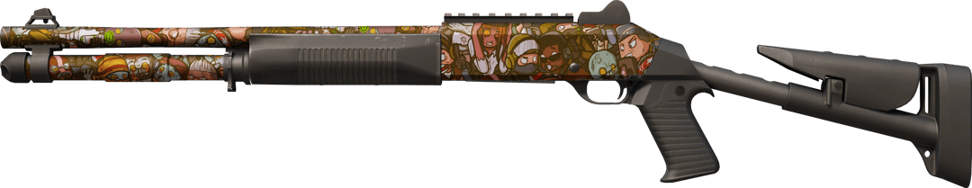 XM1014 | Zombie-Offensive (Fabrikneu)