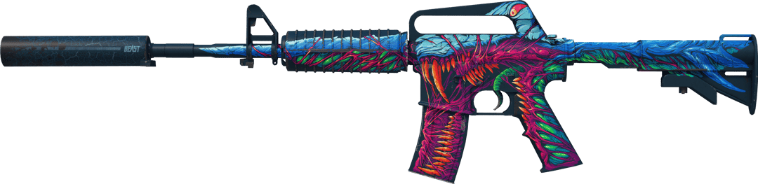 M4A1-S | Hyperbestie (Einsatzerprobt)