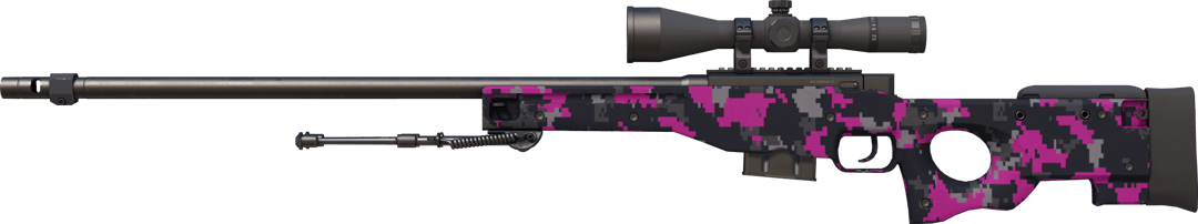 AWP | Rosa DDPAT (Fabrikneu)