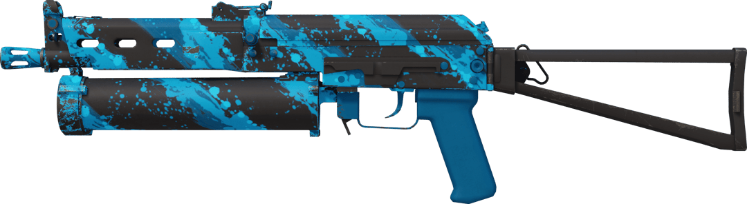 PP-Bizon | Blue Streak (Factory New)