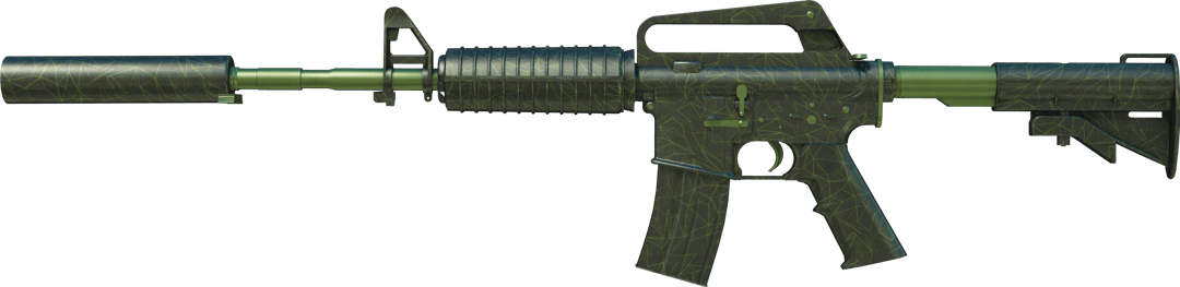 M4A1-S | Moosgrüner Quarz (Fabrikneu)