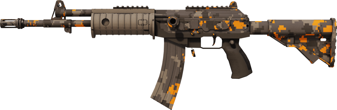 Galil AR | Orangenes DDPAT (Fabrikneu)