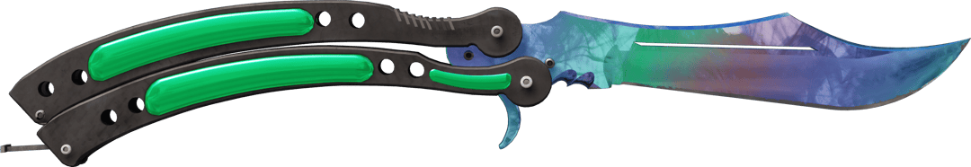 Butterflymesser (★) | Gamma Doppler (Fabrikneu)