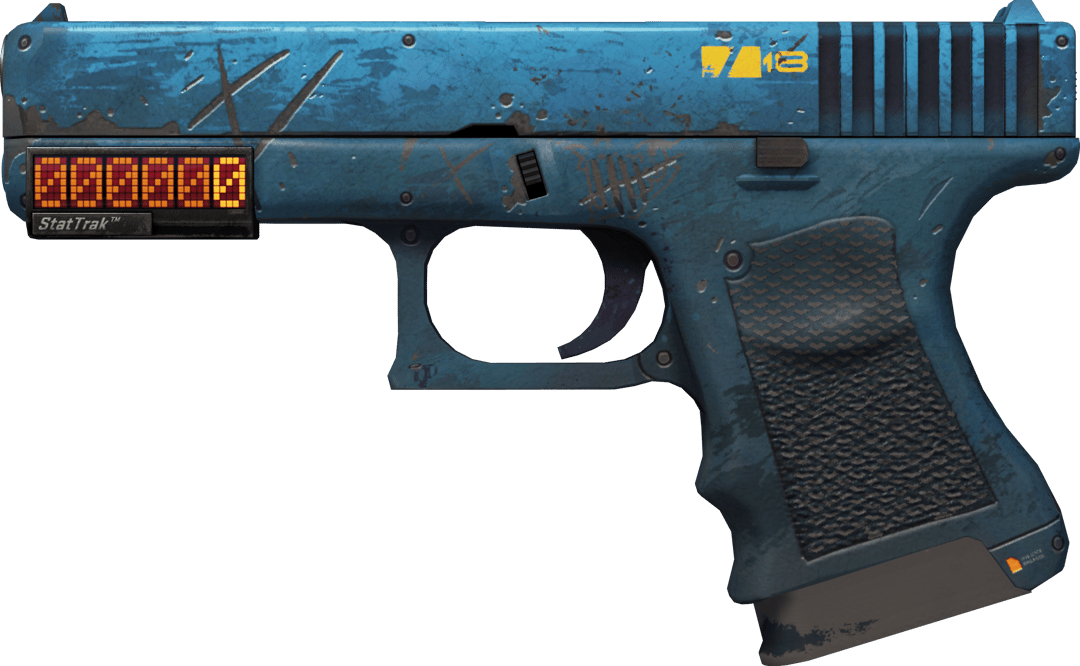 Glock-18 (StatTrak™) | Vagabund (Kampfspuren)