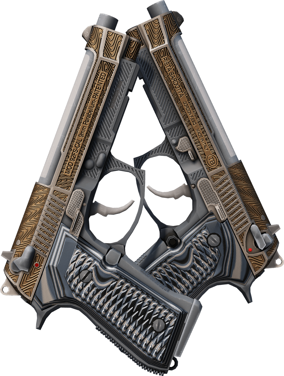 Dual Berettas | Profil (Fabrikneu)