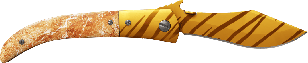 Navaja-Messer (★) | Tigerzahn (Fabrikneu)