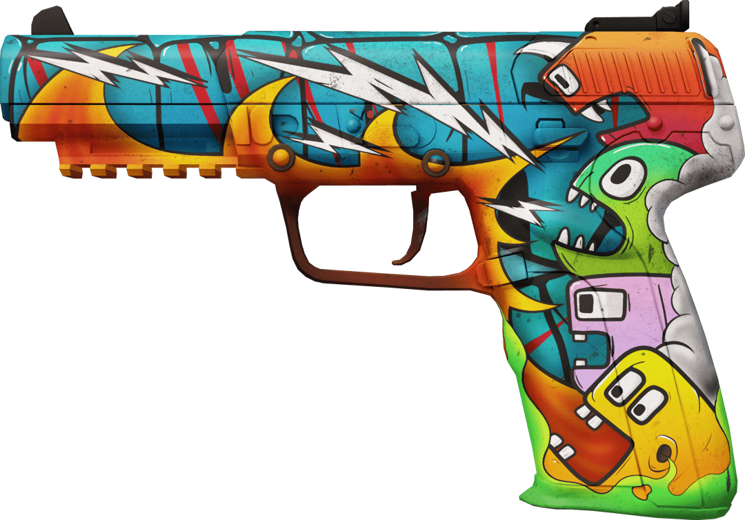 Five-SeveN | Angry Mob (Factory New)