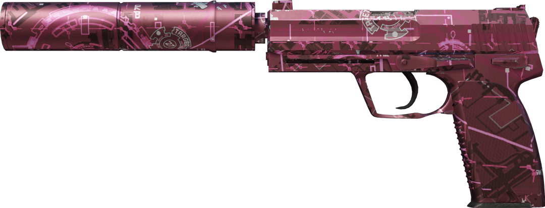 USP-S | Ziel erfasst (Fabrikneu)