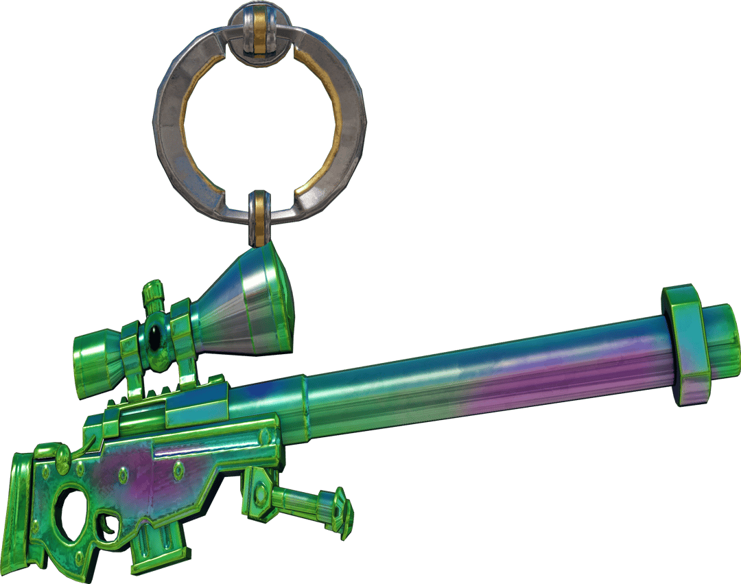 Charm | Titeenium AWP