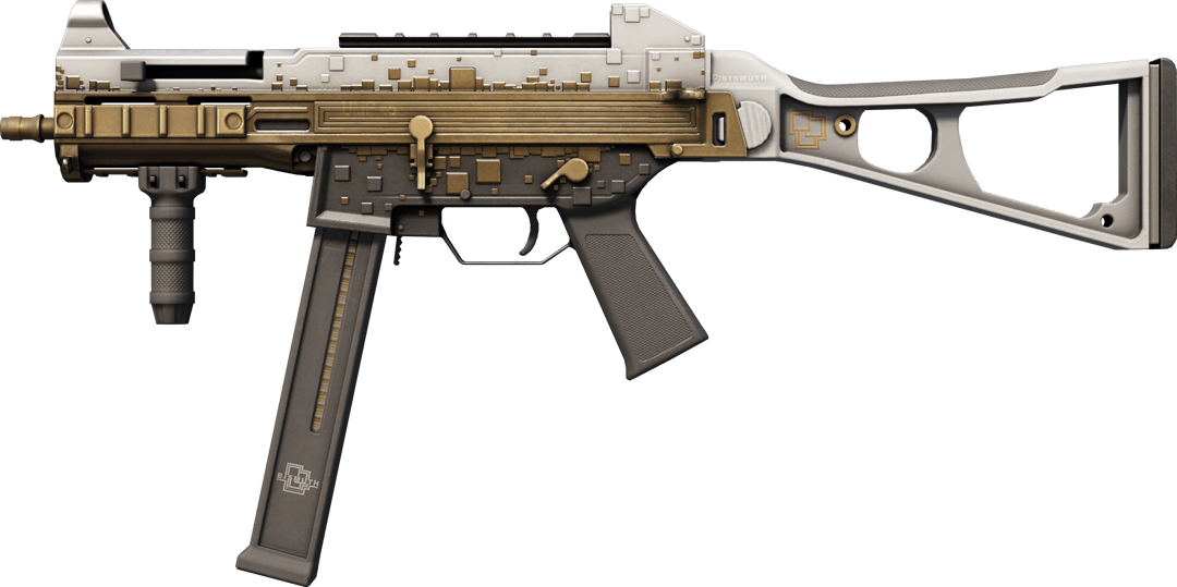 UMP-45 | Goldenes Bismut (Fabrikneu)