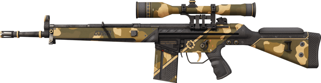 G3SG1 | Black Sand (Factory New)