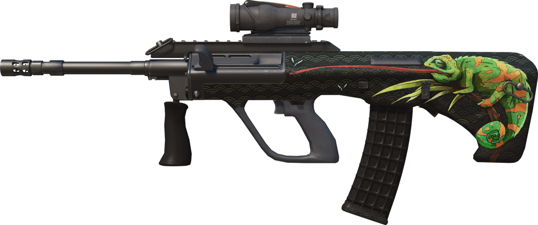 AUG | Chameleon (Factory New)