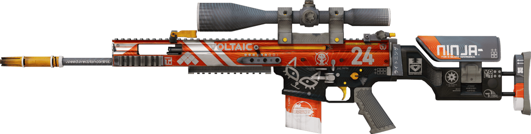 SCAR-20 | Bloodsport (Factory New)