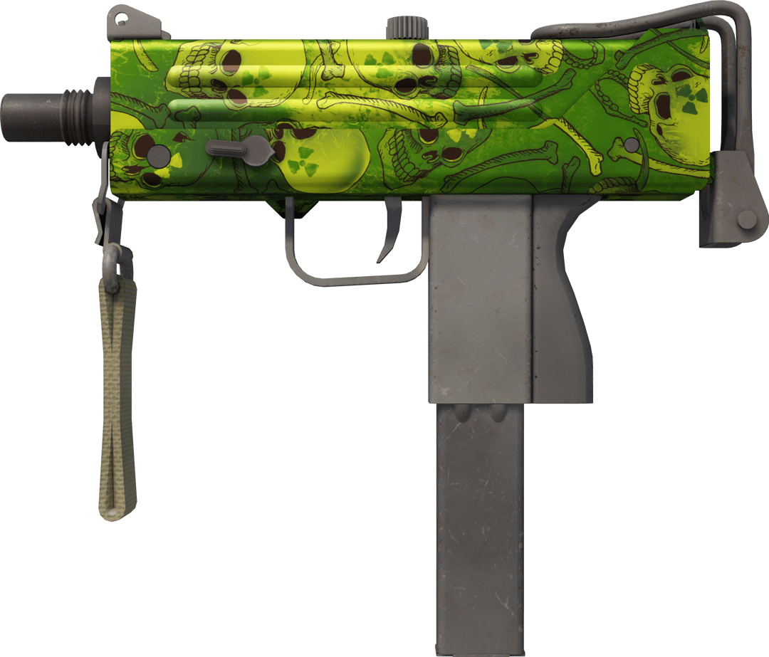 MAC-10 | Nuklearer Garten (Fabrikneu)