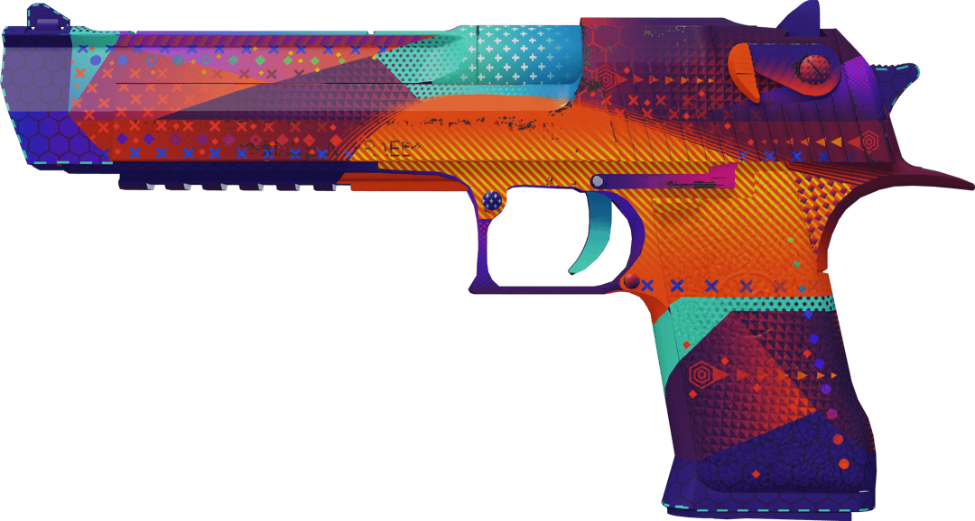 Desert Eagle | Ocean Drive (Field-Tested)