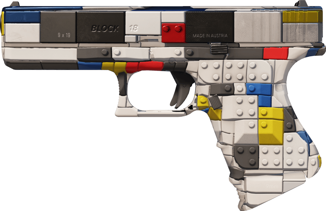 Glock-18 | Block-18 (Fabrikneu)