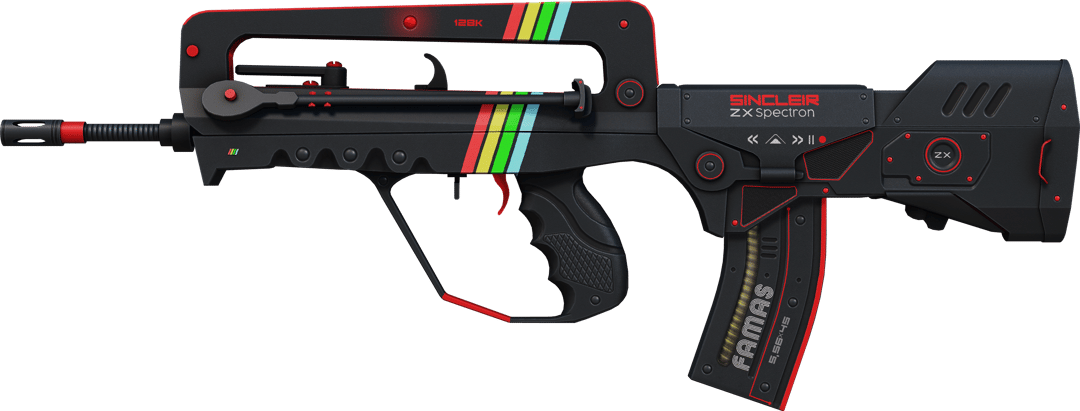 FAMAS | ZX Spectron (Factory New)