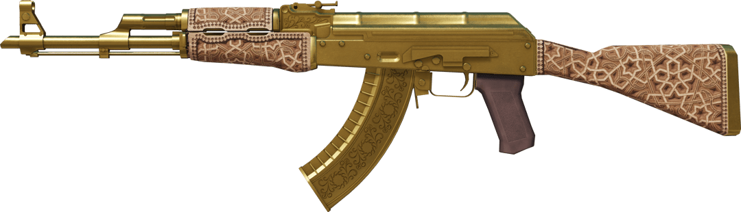 AK-47 | Gold Arabesque (Factory New)