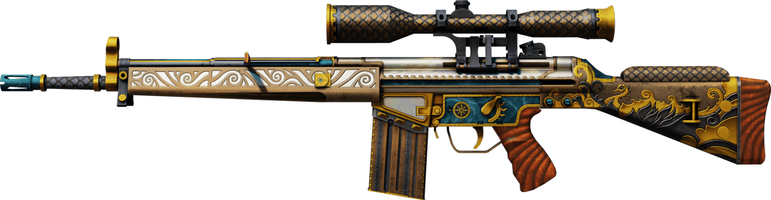 G3SG1 | High Seas (Factory New)