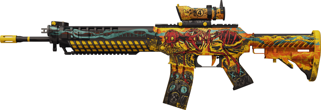 SG 553 | Colony IV (Factory New)