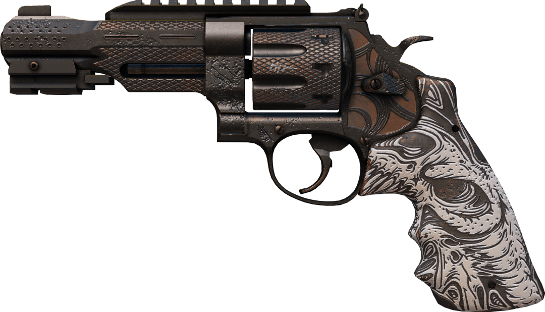 R8-Revolver | Knochengeschmiedet (Fabrikneu)