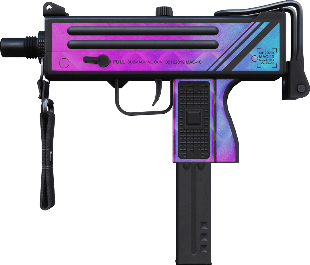 MAC-10 | Disco-Tech (Einsatzerprobt)