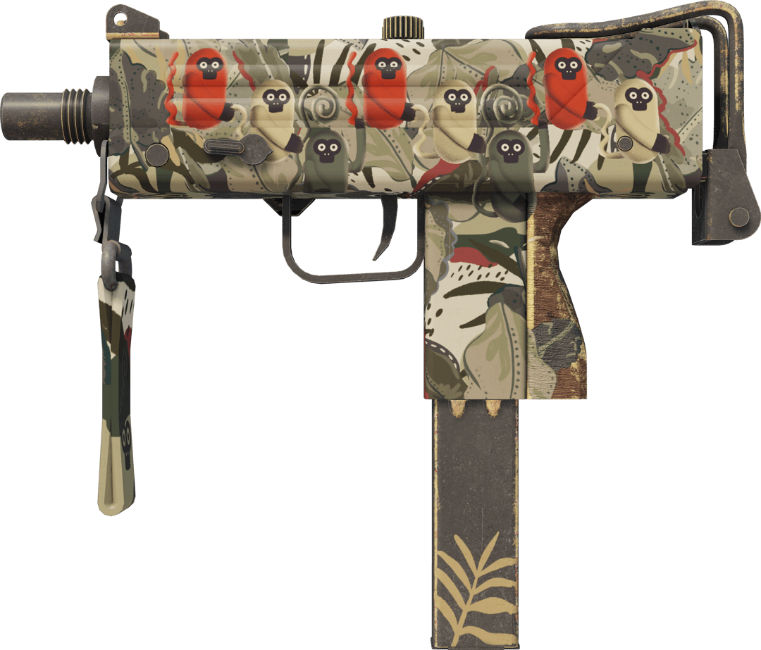 MAC-10 | Affentarnung (Fabrikneu)