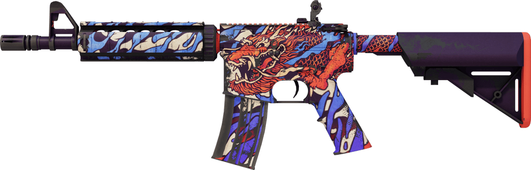 M4A4 | 龍王 (Dragon King) (Field-Tested)