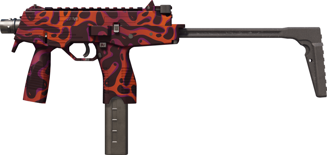 MP9 | Ruby Poison Dart (Factory New)