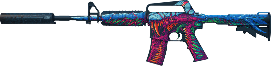 M4A1-S | Hyper Beast (Minimal Wear)