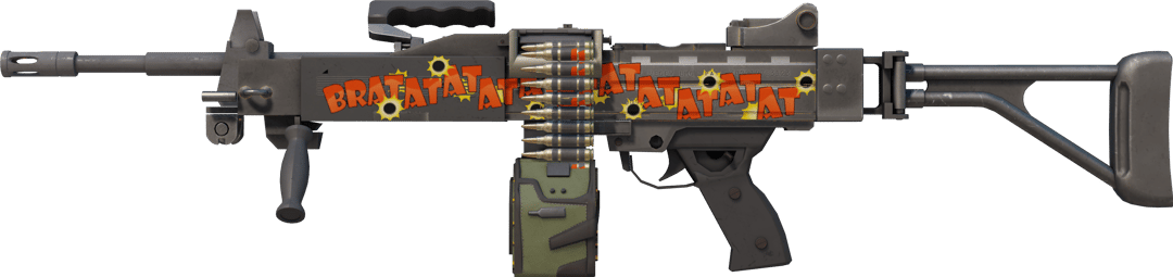 Negev | Bratatat (Factory New)
