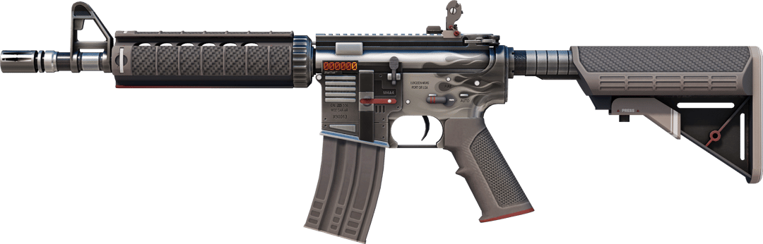 M4A4 (StatTrak™) | Magnesium (Minimale Gebrauchsspuren)