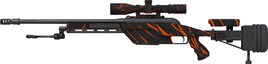 SSG 08 | Slashed (Field-Tested)